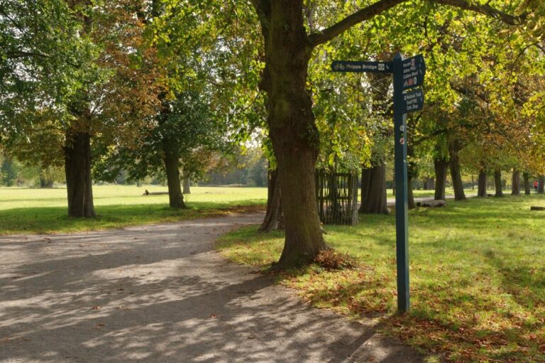 Morden Hall Park green space